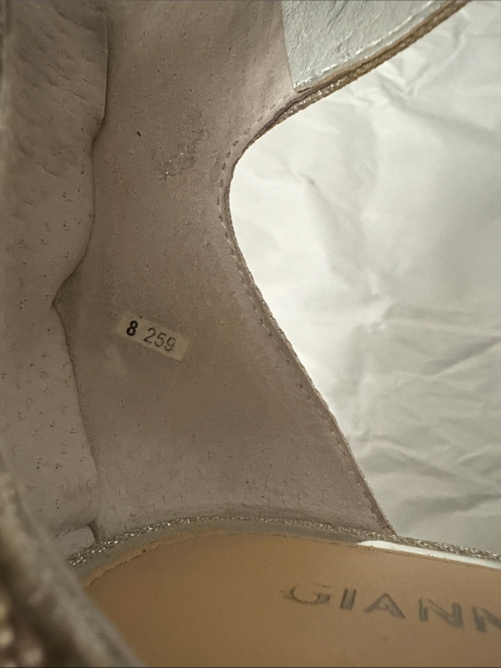 Gianni Bini Ronilynn Bling Jewel Embellished Dress Sandals - Picture 6 of 12
